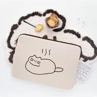 Computer Accessories Ins Cute Laptop Sleeves 13 13.3 14 15 15.6 Inch Cover for Macbook Air M213.6 Pro16 Shockproof Pouch Bag - Image 3