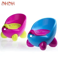Portable Baby Potty Multifunction Baby Toilet Car Potty Child Pot Training Girls Boy Potty Kids Chair Toilet Seat Children's Pot 2