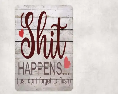 Не забудьте установить металлический алюминиевый знак 8x12 дюймов в туалете Не забудьте установить металлический алюминиевый знак 8x12 дюймов в туалете