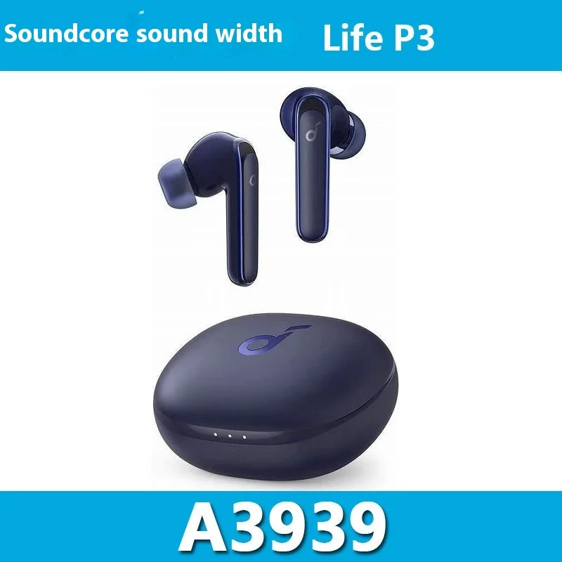 

Sound Core Super Power Little Egg Upgraded True Wireless Bluetooth Earphones Life P3 Active Noise Reduction Tws A3939