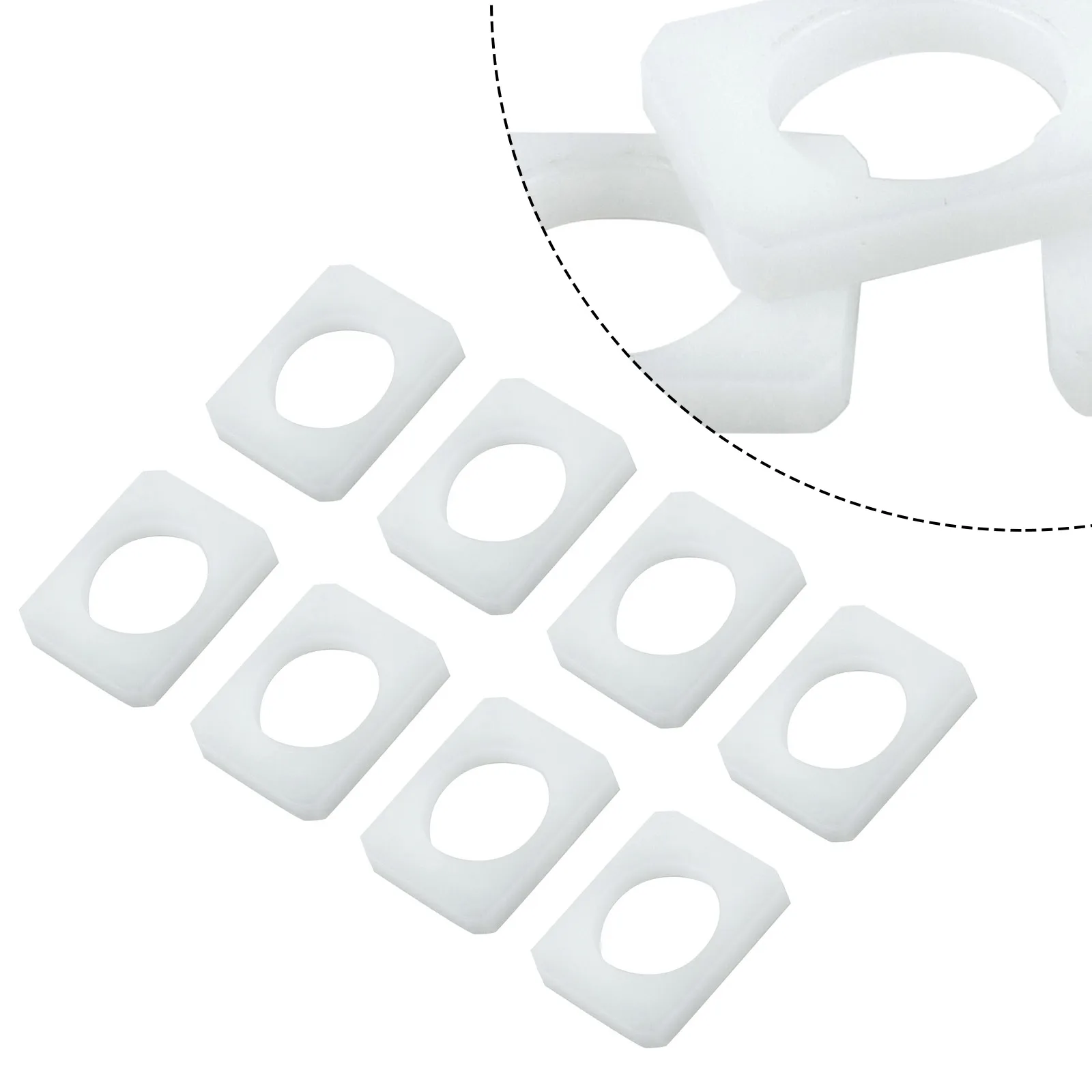 

Bushes Bushing Car Accessories Fix Worn Rocking For Seat Rail Bushing For Seat Runner Bushes For BMW Z3 Z3M Upgraded