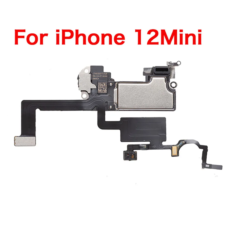 Auricolare superiore per Apple iPhone 12 Mini Cavo Flex Ricambio Altoparlante Suono
