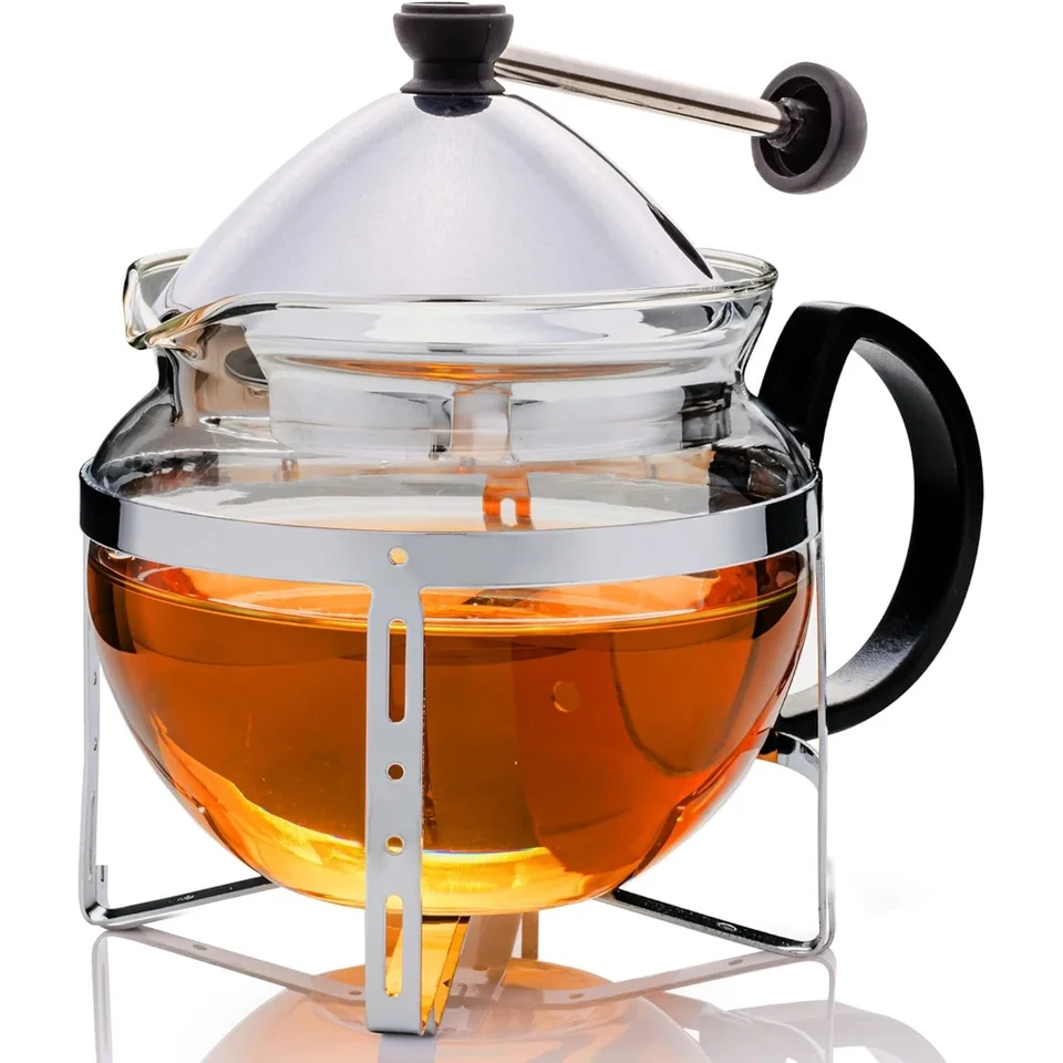 Premium Borosilicate Glass Teapot with Infuser