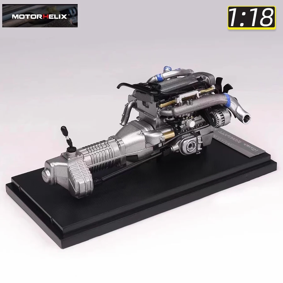 MOTORHELIX 1:18 W221 engine engine AE86 4A-GE engine model static