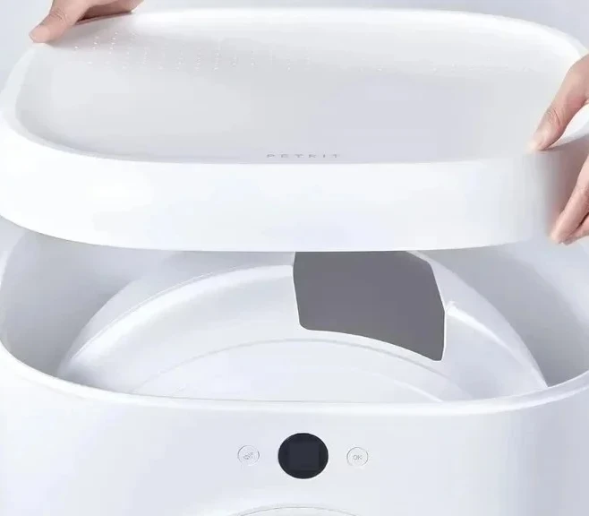 푸라X 자동 고양이 화장실용 드럼 롤러 교체품, 드럼 교체 실린더, 끈적임 없음