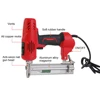 2600W F30 Electric Nailer And Stapler Furniture Staple Gun For Wood Frame Carpentry Woodworking Construction Electric Tools 6