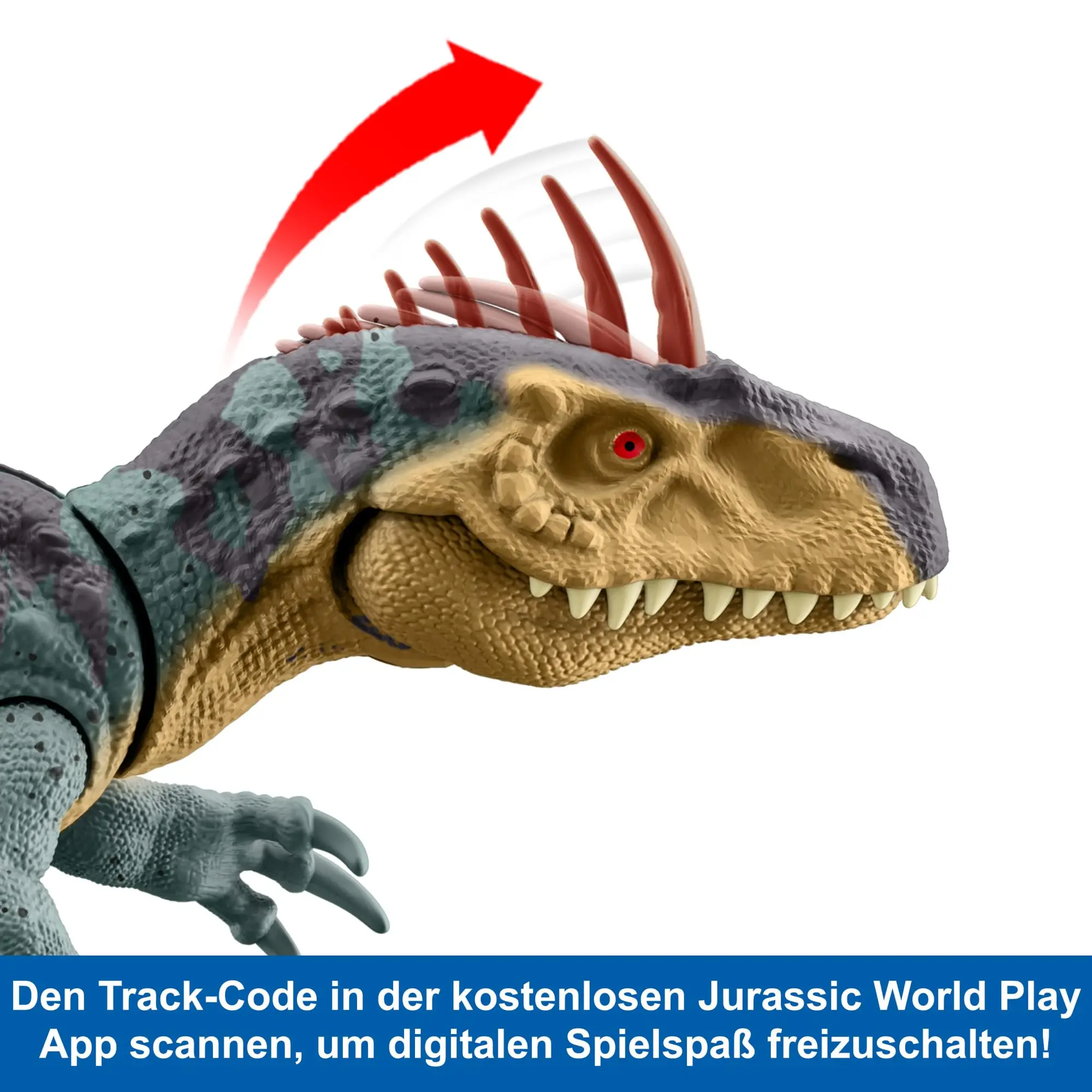 マテルMATTEL ジュラシック・ワールド 巨大なトラッカー エラスモサウルス