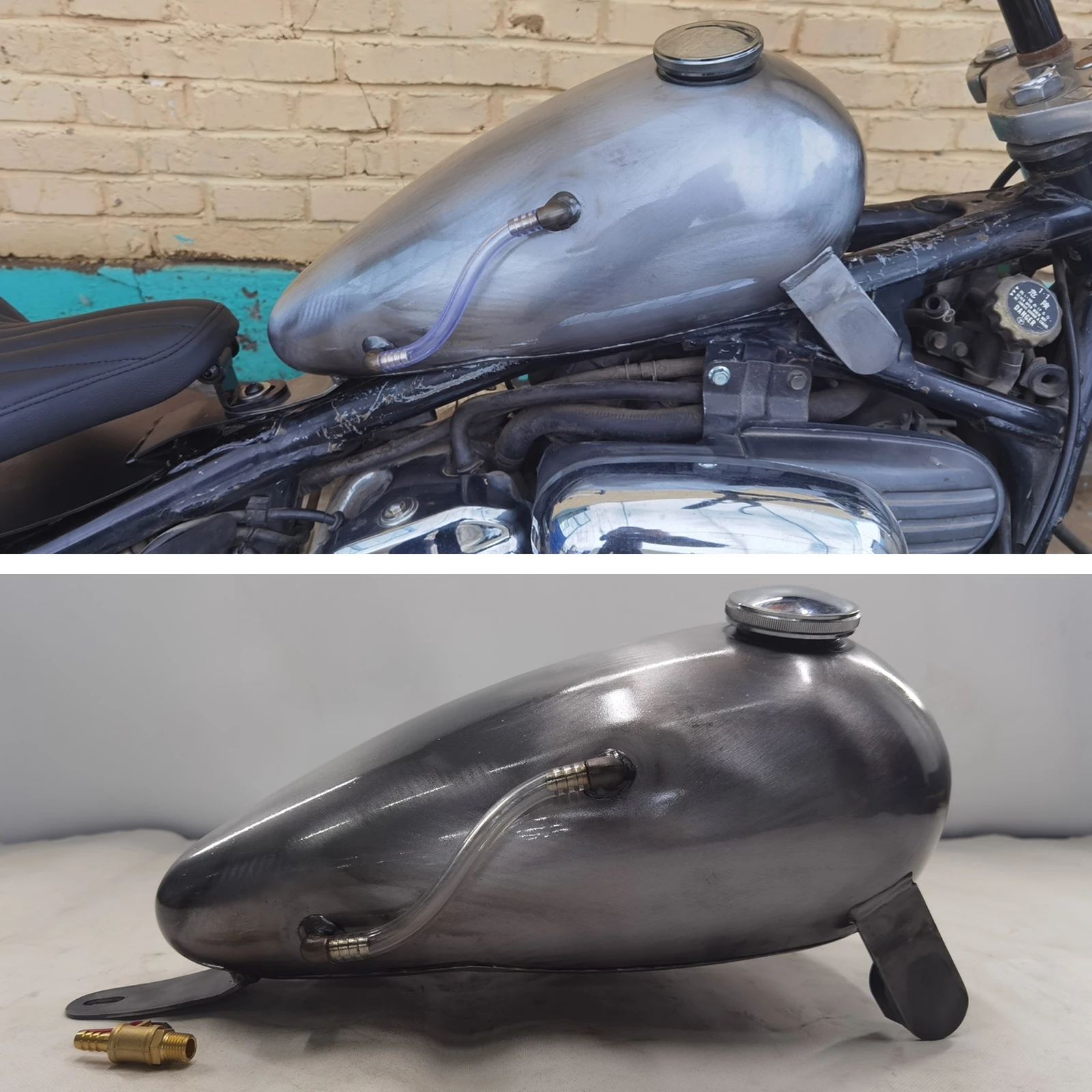 Kraftstofftank Öl Tank Für HONDA Steed 400 600 Shadow VT600 DE