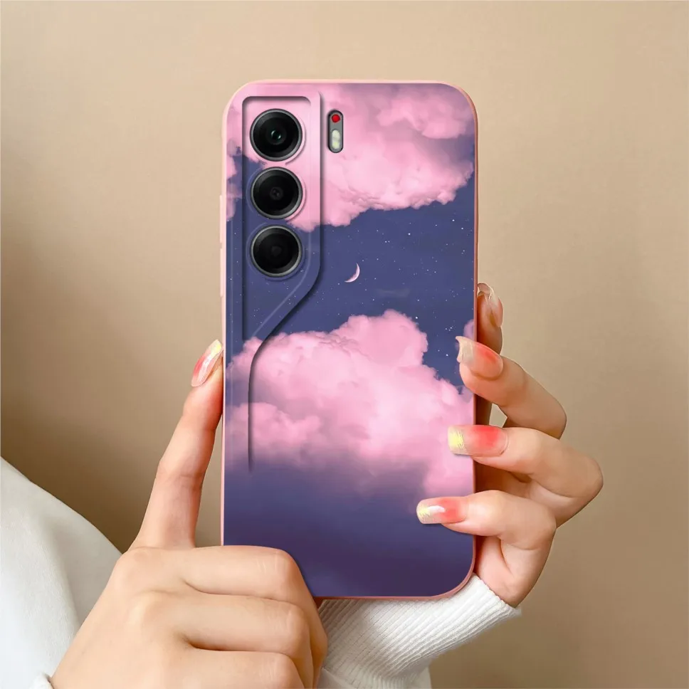Funny Cat Silicone Soft Camera Protective Phone Case Cover