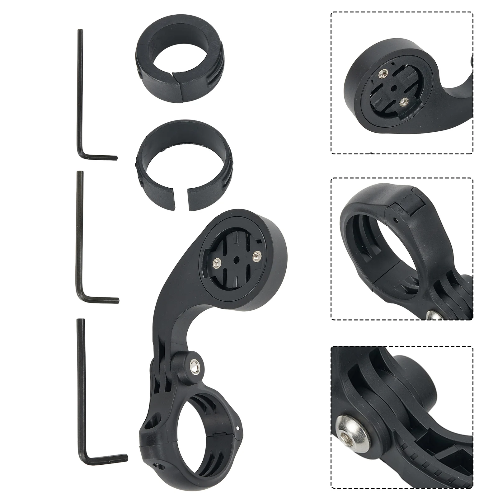 

Прочный Новый практичный держатель GPS для Garmin для IGPSPORT функциональная деталь Профессиональный полезный ABS регулируемый