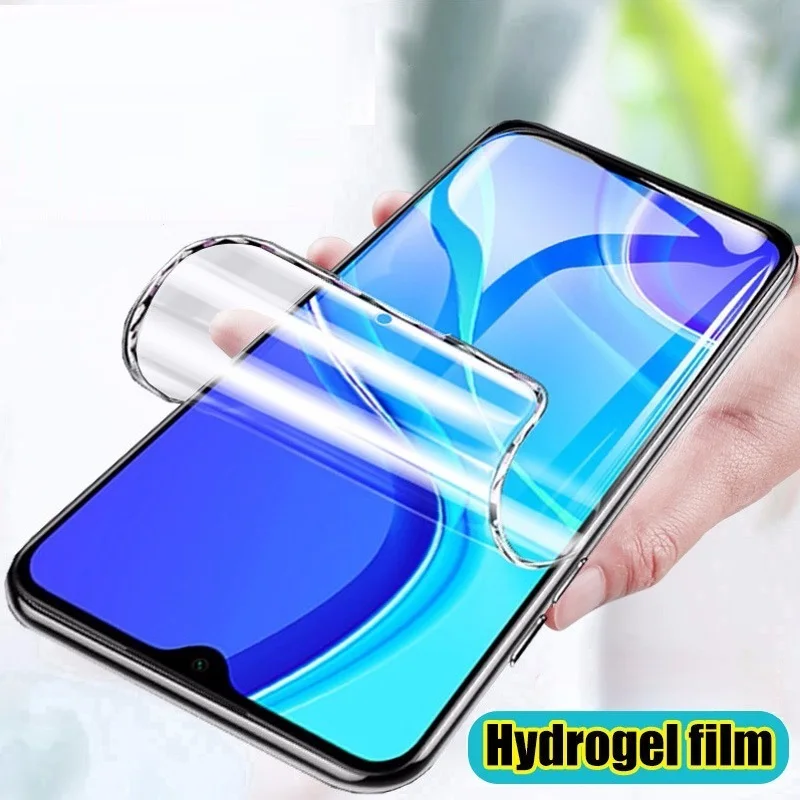 Pellicola Idrogel Per Huawei P Smart 2019 P Smart Z S 2021 Pellicola Salvaschermo Per Huawei P30 Lite P40 Pro P20 Lite P50 P60 Pro Film