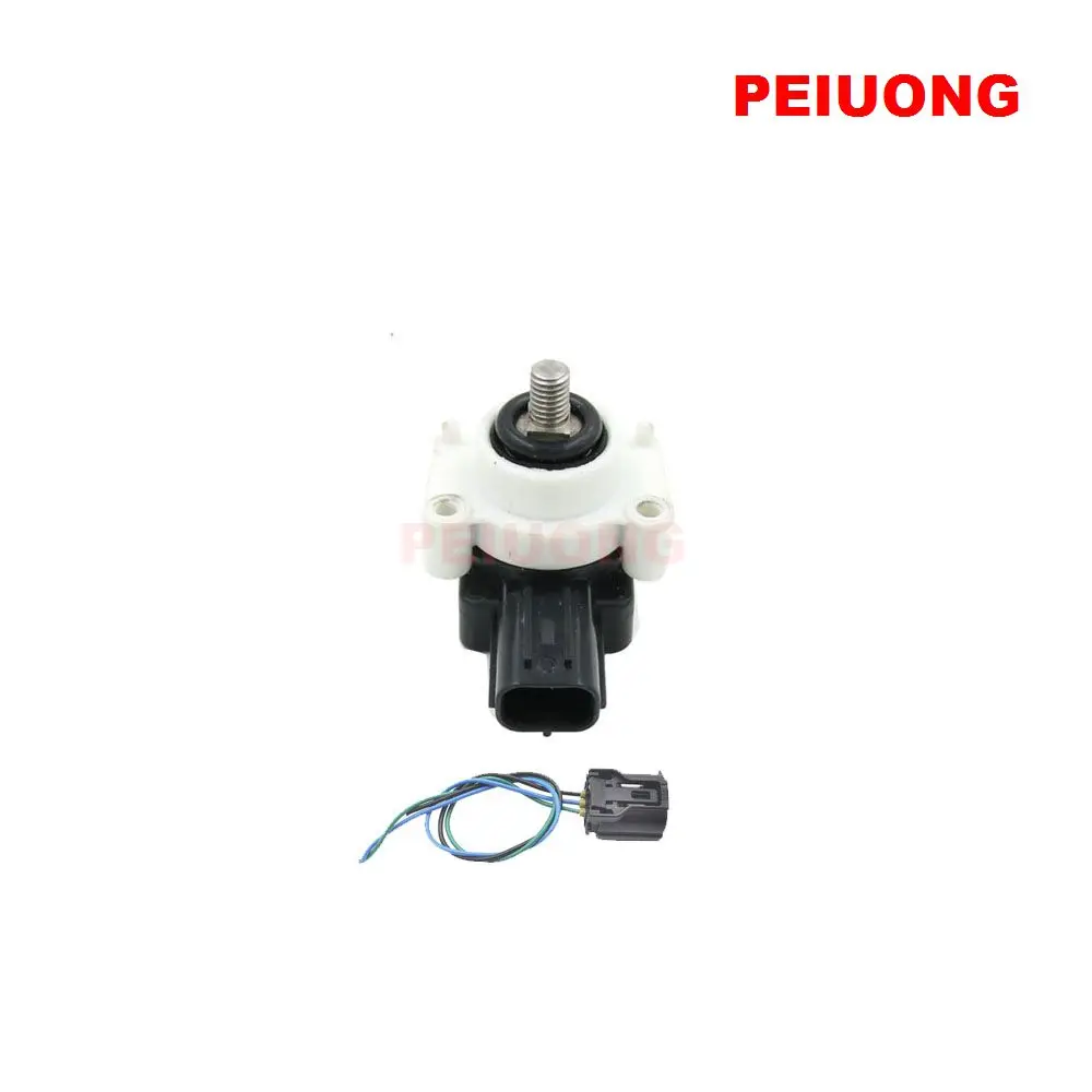Car Headlight Level Sensor Body Height Sensor For Subaru Forester Impreza / Outback / Legacy B13 B14 84031FG000 84031-FG000 car headlight level sensor car body height sensor lever