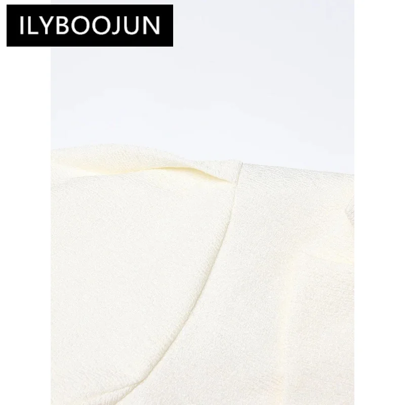 ILYBOOJUN Streetwear Cut Out Blazer For Women Lapel Long Sleeve Solid Autumn Blazers Female Clothing New 2022 Fashion Style