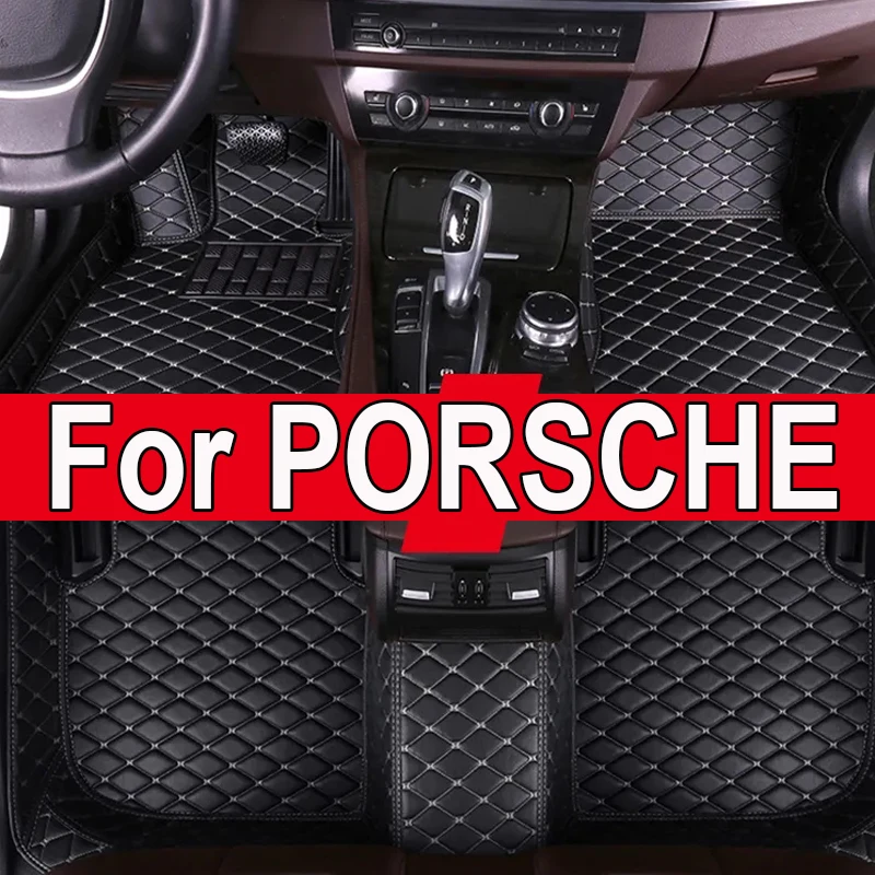 Tappetino Auto Per Porsche 944 Firebird 718 964 Carrera 924 550 Spyder Accessori Auto