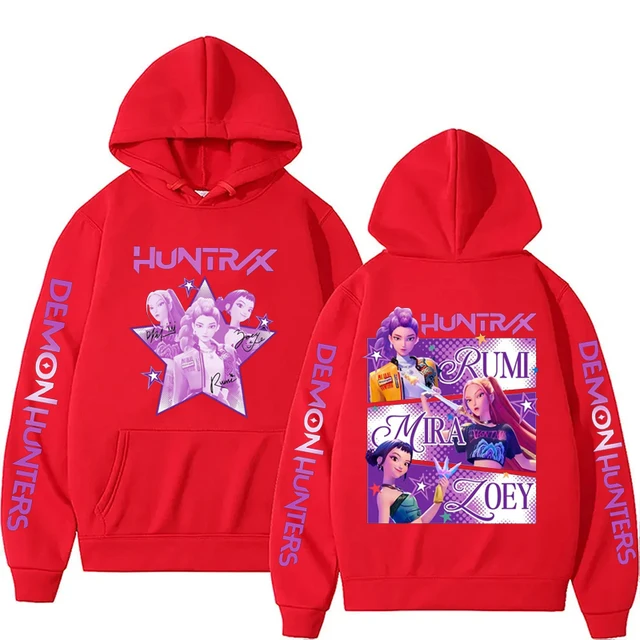 Générique K-Kpop D-Demon H-Hunters Survêtement Ensemble De
