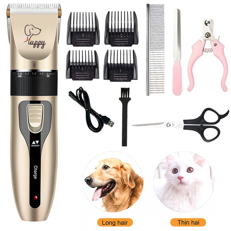 Professional Electric Pet Hair Trimmer Dog Rechargeable Animals