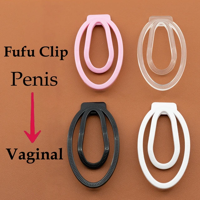2023 New Upgrade FUFU Clip Panty Chastity for Sissy,Men Mimic