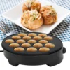 Household Takoyaki Machine Octopus Ball Mini Electric Baking Pan Breakfast Machine 220‑240V 1