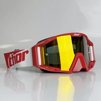 MX ATV Lunettes de motocross Lentille HD – Protection UV coupe-vent et anti-poussière pour l'équitation tout-terrain, le ski, la pêche, le cyclisme, les sports de plein air" 4