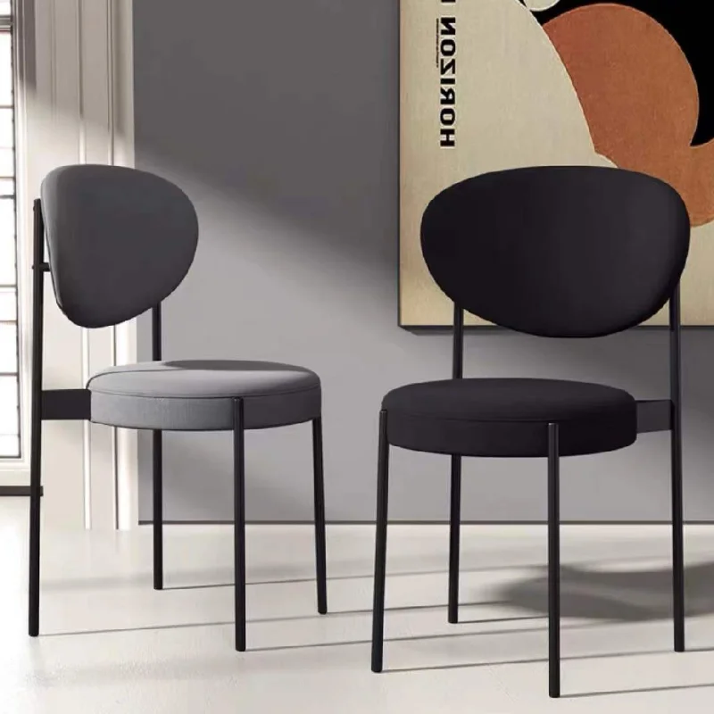 

Nordic Chair Light Decoration Dining Household Restaurant Chairs Recreational Contracted Modern Coffee Shop Milk Tea Tables