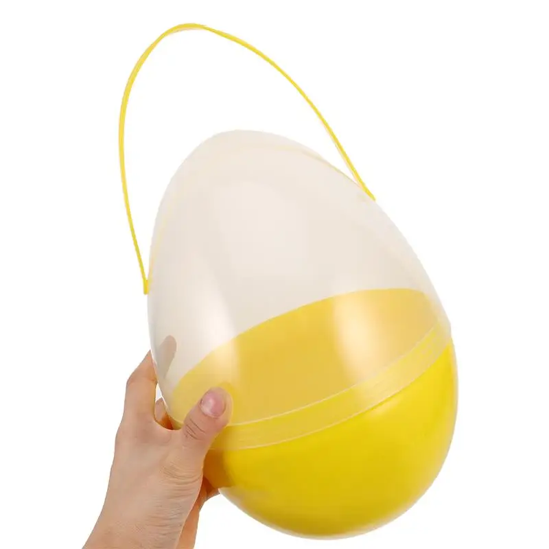Clear Easter Egg Basket 5