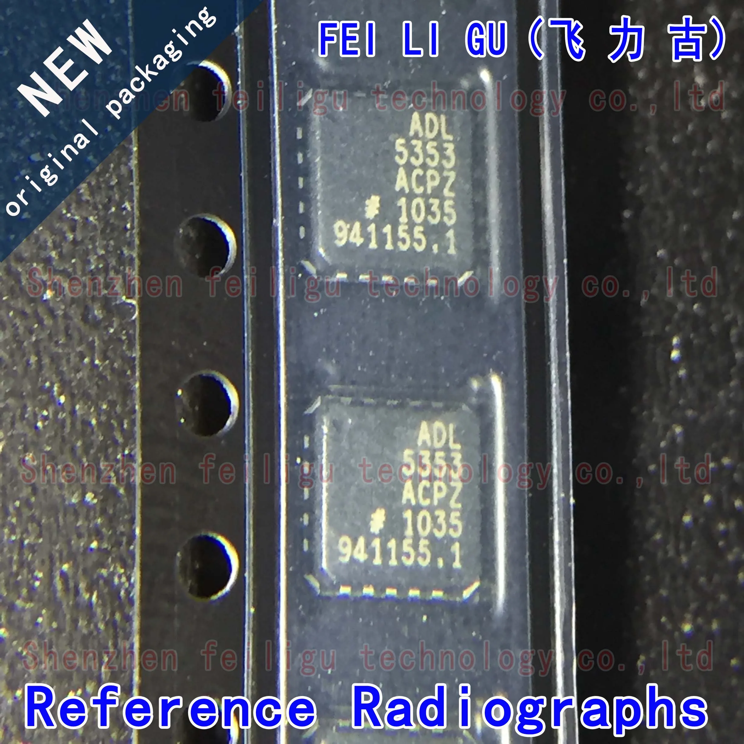 100% New original ADL5353ACPZ-R7 ADL5353ACPZ ADL5353ACP ADL5353 Package:LFCSP20 RF Mixer Chip