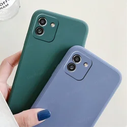 For Cover Samsung Galaxy A03 Case For Samsung A03 Capas ShockProof Phone Bumper TPU Soft Cover For Samsung A03 Core A 03 Fundas