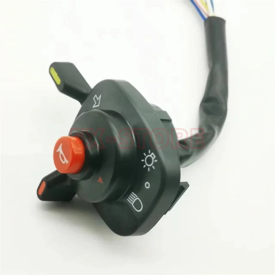 6A100-30810,6A10030810, lighting SWITCH COMBINATION Kubota B2320，B2630， B2920， B3000， B3030， B3150， B3300， B7510， B7510，B7610