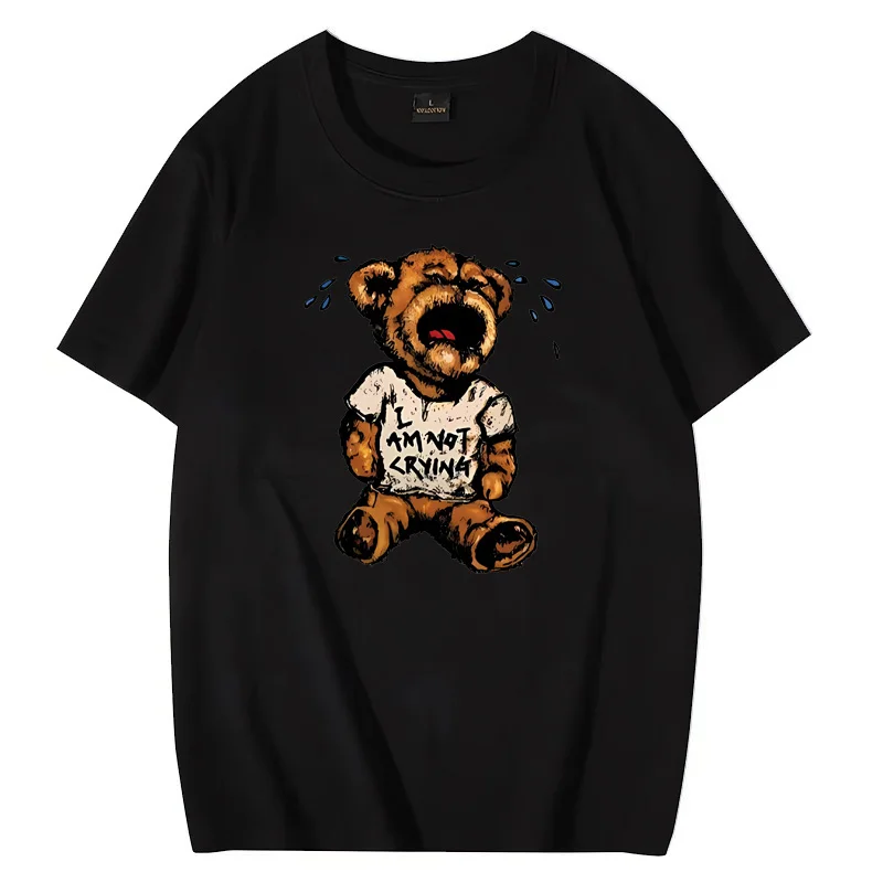 Рисунок 3 - Забавная Мужская и женская футболка I'm Not Cry