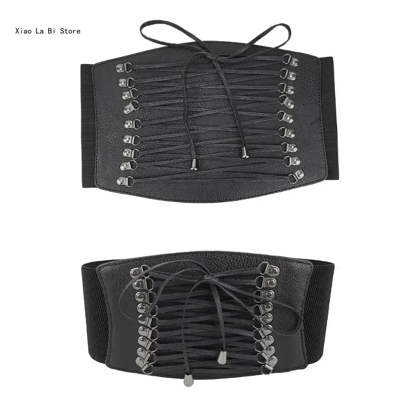 

Y2k Corset Under Bust Women Gothic Corset Top Curved Shaper Modeling Bustiers XXFD