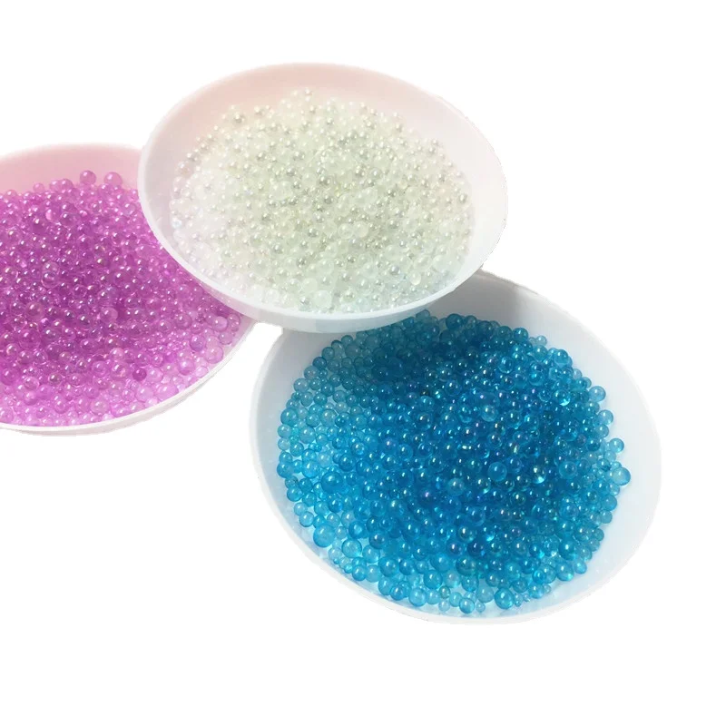 6 Colores/paquete Mini Cuentas De Caviar Para Uñas Brillo Micro Cuentas Joyería De Uñas Decoración De Manicura Compra Barata En
