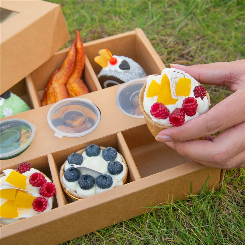 Large Capacity Disposable Packaging Boxes for Cakes, Desserts, Fruits, Picnic Treats, O... - SKU DPB01156 - UGI Packaging