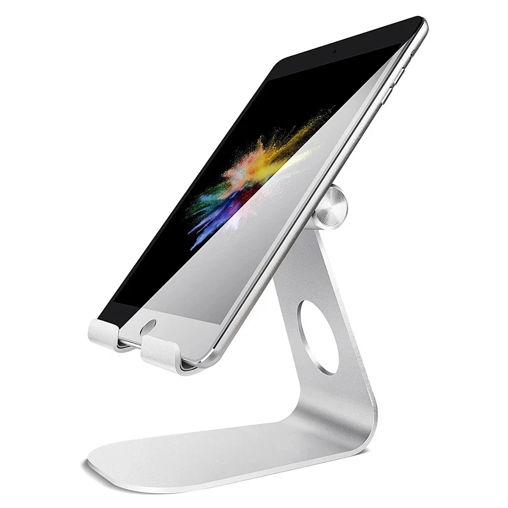 

for iPad Tablet Stand Adjustable, Tablet Stand : Desktop Stand Holder Dock Compatible with Tablet Such For iPad 9.7 11" 10.2"