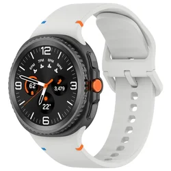 Silicone Watch Band - Premium Replacement Accessory in Multiple Sizes - Galaxy 8 Classic (7 Light gray)