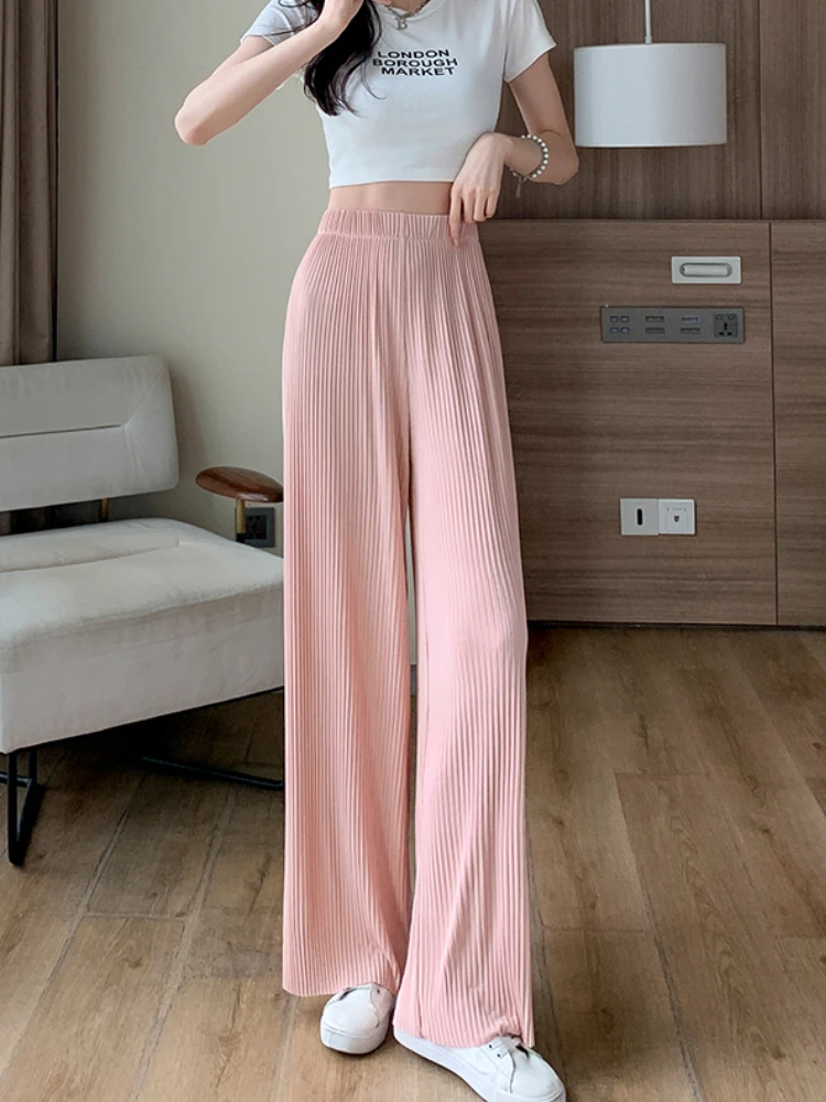 Front Crossover Drape Pant