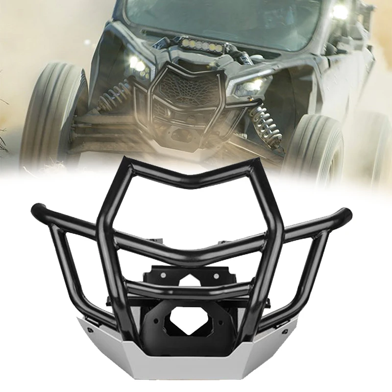 

Железный передний бампер X3 UTV #715002878 для Can-am Maverick X3, Maverick X3 MAX 2017-2022