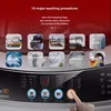 ZK washing machine automatic household pulsator 10kg small rental with drying large capacity elution integrated 4