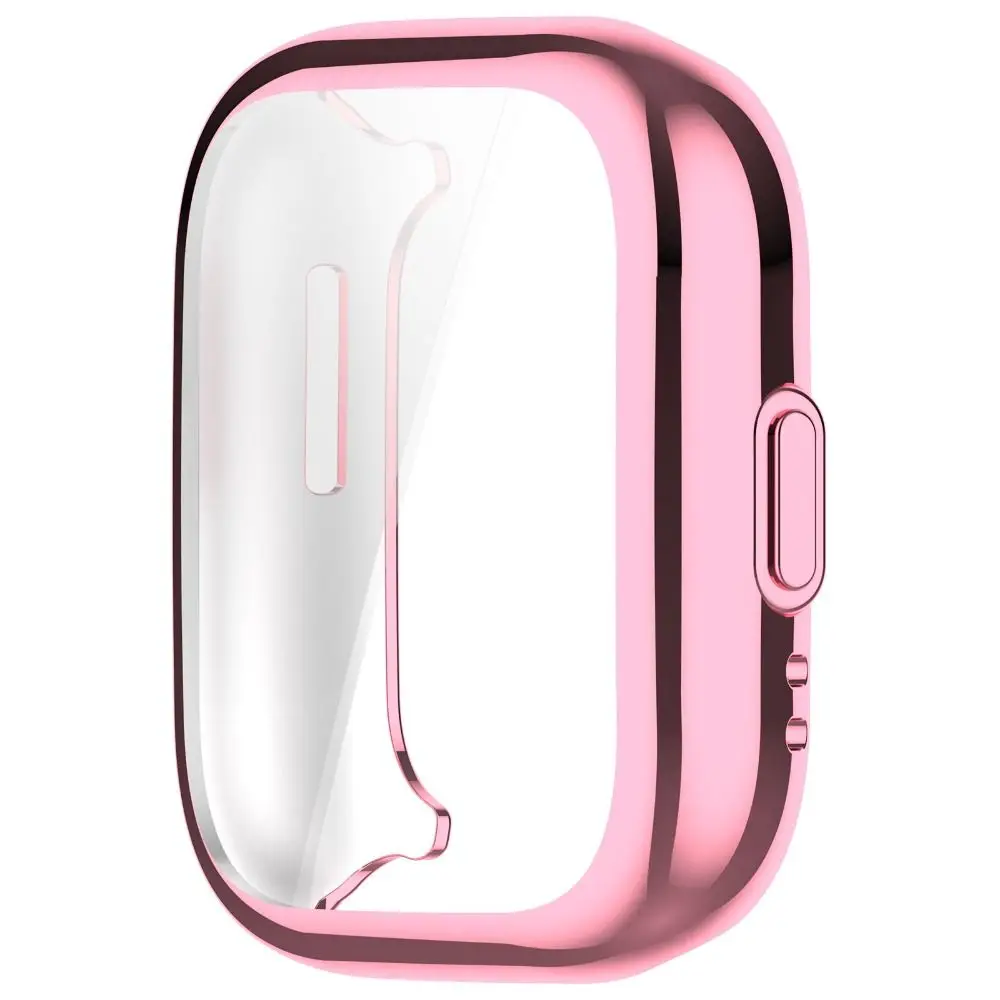 Premium Full Cover TPU Case with Smart Bumper & Screen Protector – Soft Protective Shell
