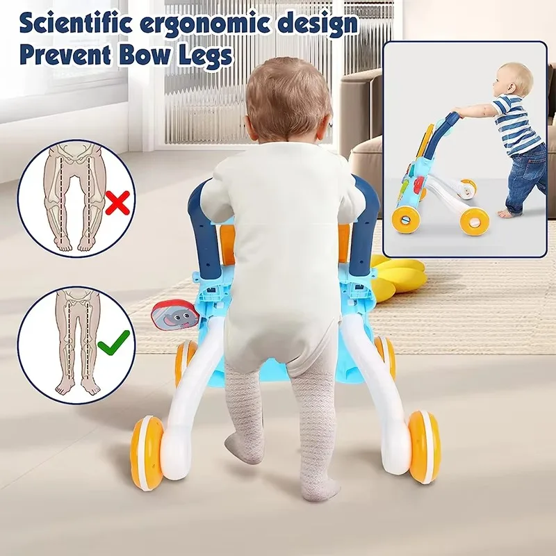 Baby Walker Musical with Artboard Toy