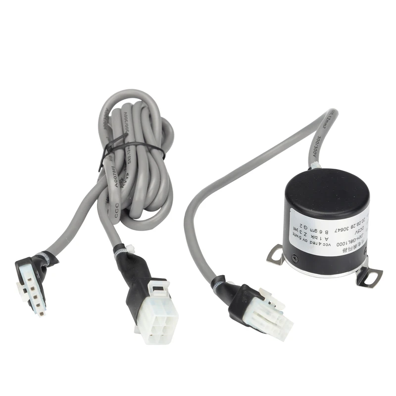 Computer Embroidery Machine Accessories-1000 Wire Encoder line, Copper core, Steel Core B38H8-3-1000 Rotary Encoder