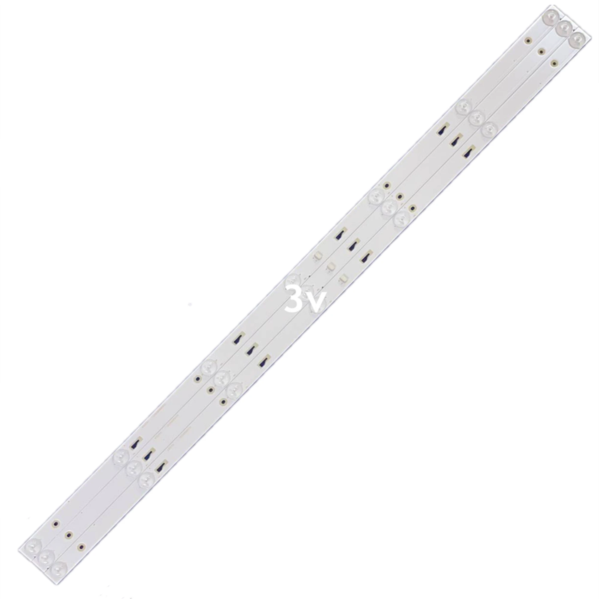 Conjunto Tira Conduzida para Tcl 43d2700 43hr332m07a0 v2 4c-lb430t-hr1ck Lc430duy-sha1 tv Artel 43a9000 43d2700 1.109.0000000150 Peças - Imagem 4
