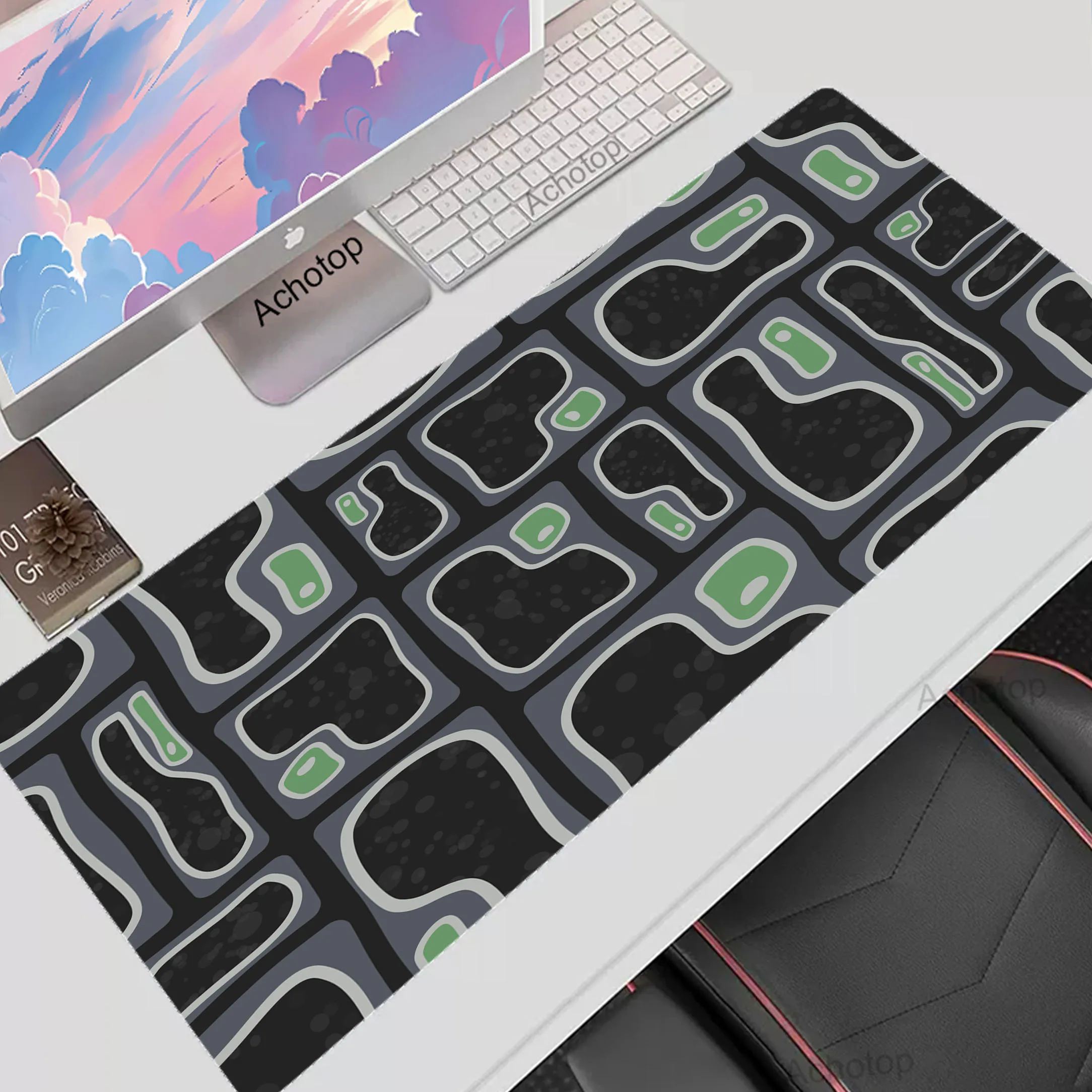 

XXL Cells Mouse Mat Gaming Accessories Mouse Pad Computer Keyboard Mousepads Rubber Deskmat Speed Mousemat Large Table Mats