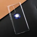 Clear Tpu  B Blue