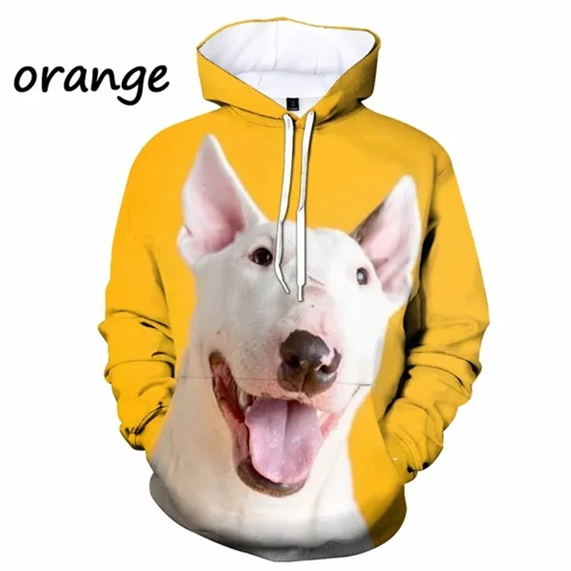 thumbnail image 1 of La última sudadera con capucha con gráfico 3D de Bull Terrier, sudadera con capucha de manga larga con diseño de perro, jersey de otoño, sudadera con capucha de gran tamaño y alta calidad, 1 of 5