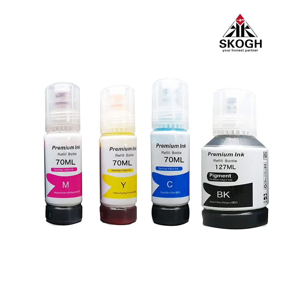 Refill Ink Dye Ink for Epson 502 T502 Refill Ink ET2760 ET4760 ET