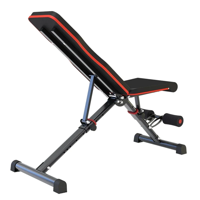 Home Commercial Adjustable Exercise Bench Sit Up Bench Press Gym