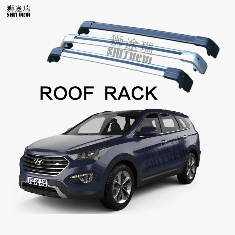 

2 шт., кровельные рейки для HYUNDAI maxкруиз из алюминиевого сплава