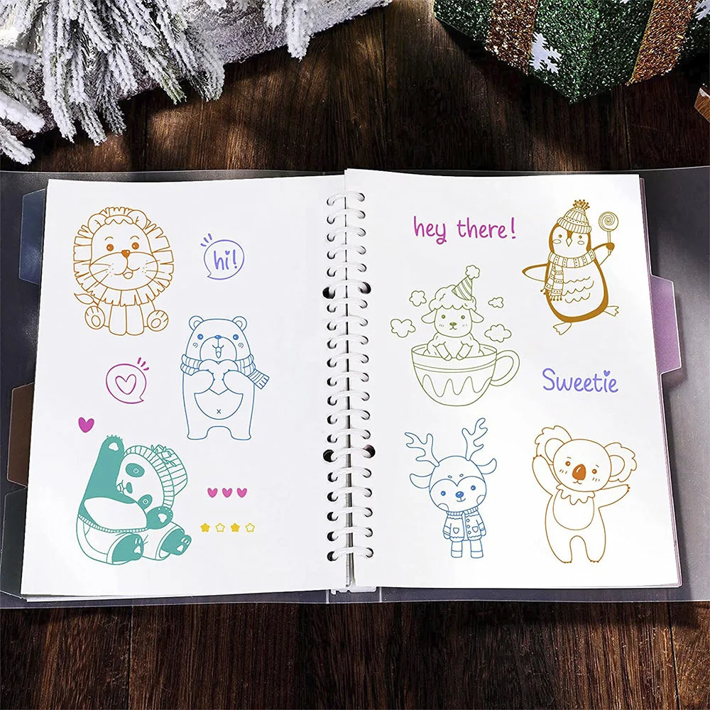 Timbro In Silicone Trasparente Per Buon Compleanno Con Gatto - Per Biglietti, Scrapbooking, Album, Fai-da-te Creativo