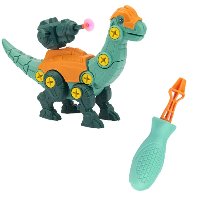 Joints Dinosaur Blocks Kid’s Hand-on Training Educational Toy for Toddler Boys 4