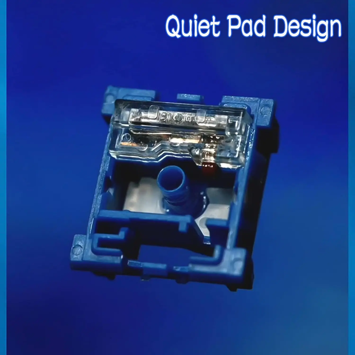 Kailh Deep Sea Pro Whale Silent Tactile Switches Islet Linear